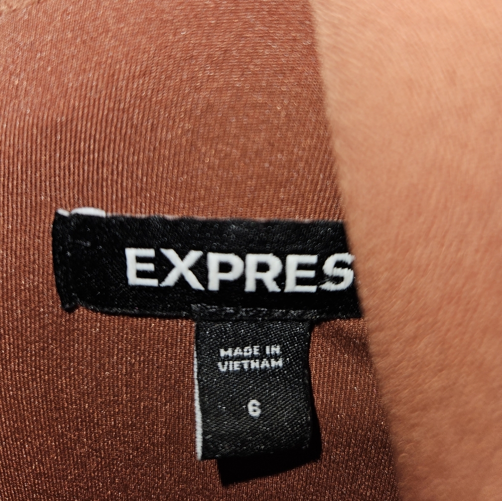 Express Women's Brown Pants